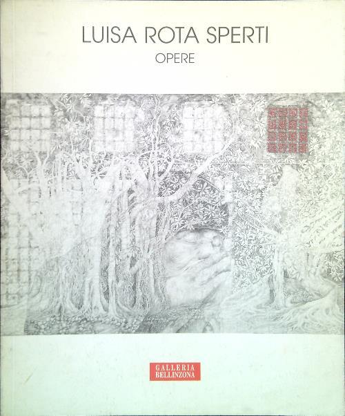 Luisa Rota Sperti-Opere