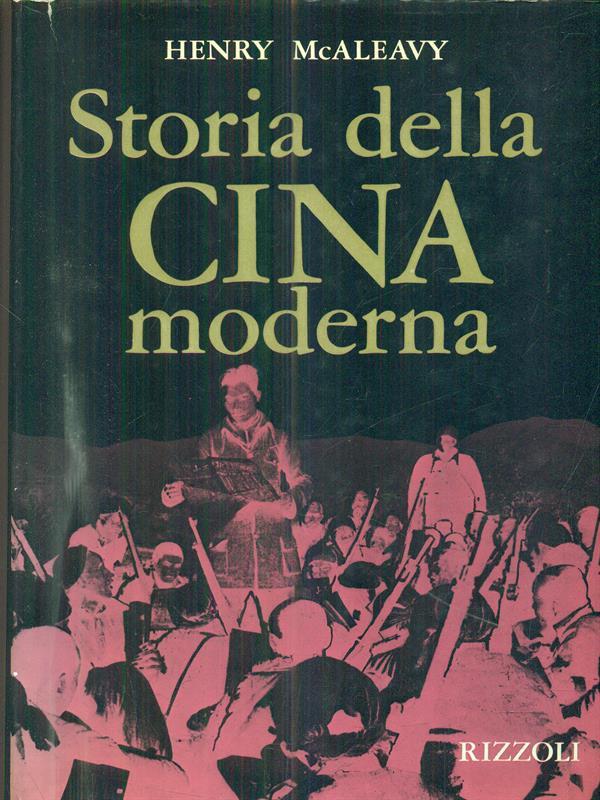 Storia della Cina moderna
