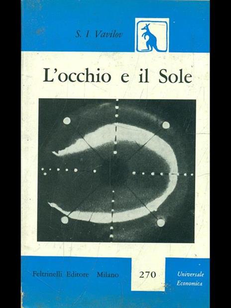 L' occhio e il Sole - S. I. Vavilov - copertina