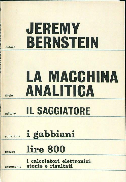 La macchina analitica