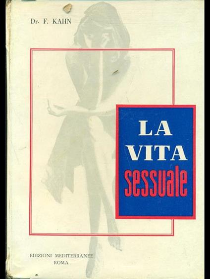 La vita sessuale - copertina