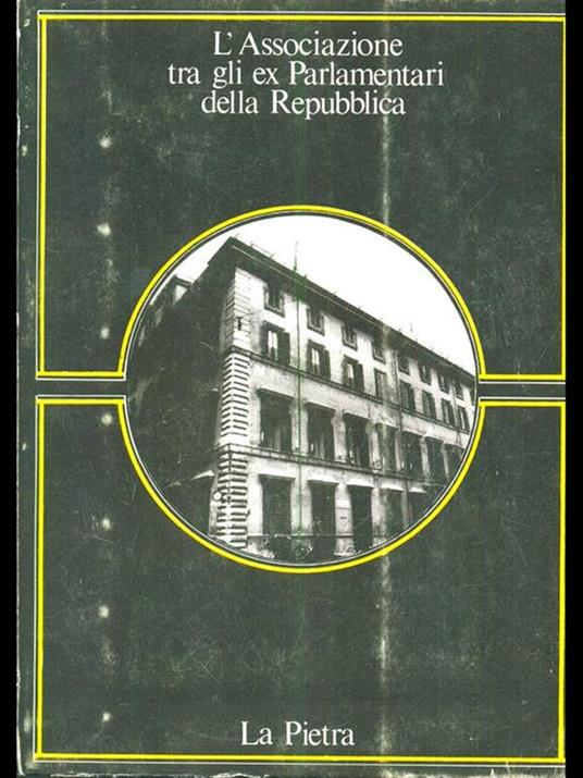 L' Associazione tra gli ex Parlamentari della repubblica - copertina