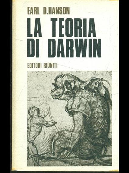 La teoria di Darwin - copertina