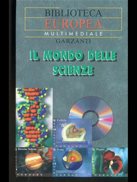 Il mondo delle scienze. CD - copertina