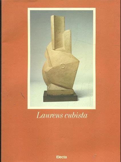 Laurens cubista - copertina