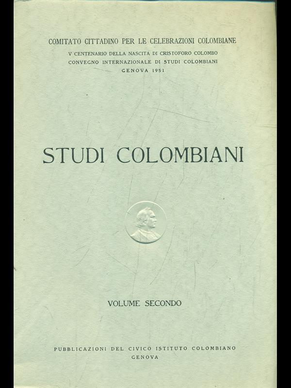 Studi colombiani vol. 2