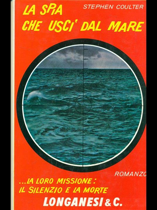 spia che uscì dal mare - Stephen Coulter - copertina
