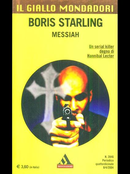 Messiah - Boris Starling - copertina