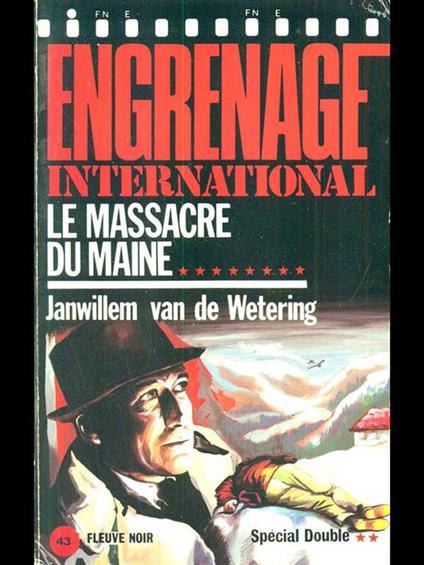 Le massacre du Maine - copertina