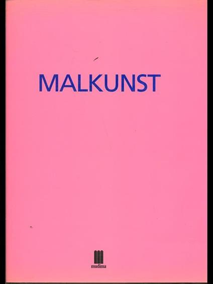 Malkunst - copertina