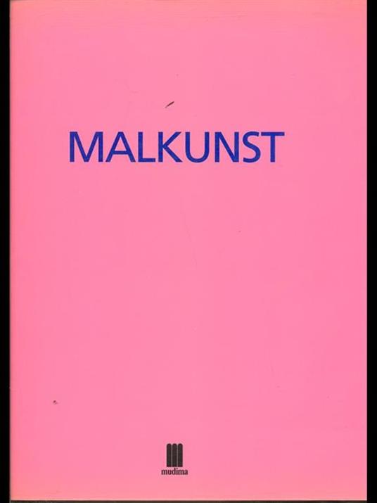 Malkunst - copertina
