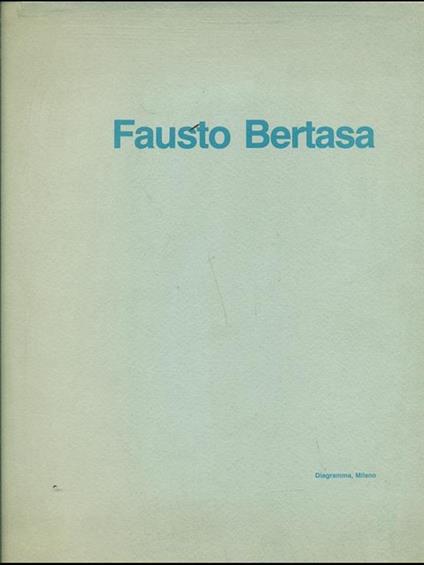 Fausto Bertasa - copertina