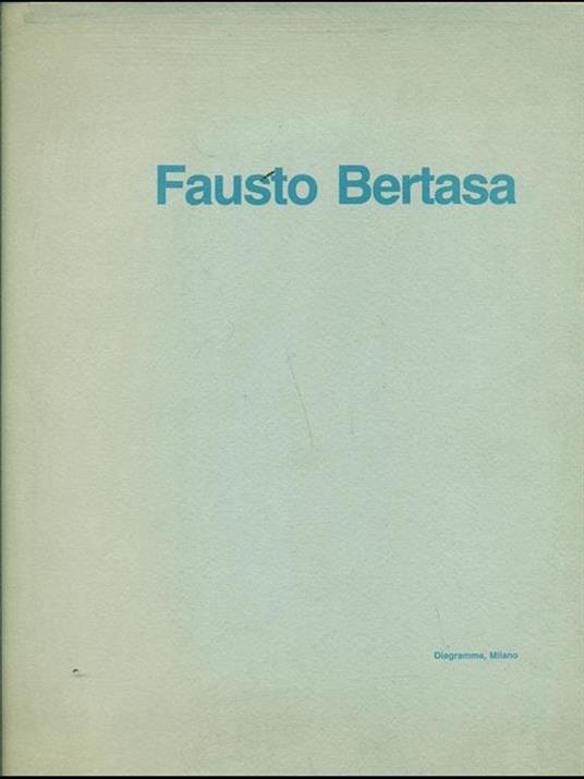 Fausto Bertasa - copertina