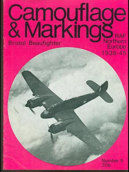 Camoufolage and markings n. 9 - copertina