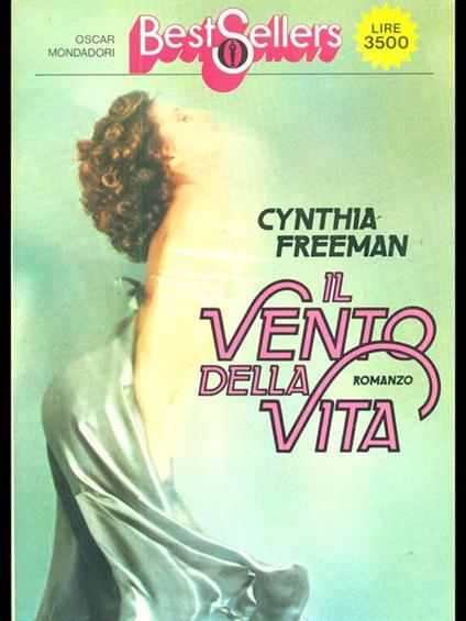 Il vento della vita - Cynthia Freeman - copertina
