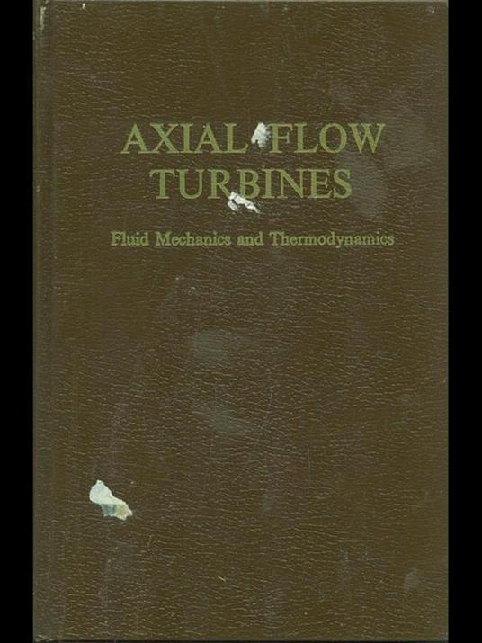 Axial flow turbines - copertina