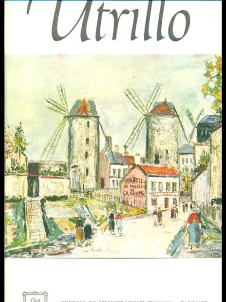 Utrillo - Alfred Werner - copertina