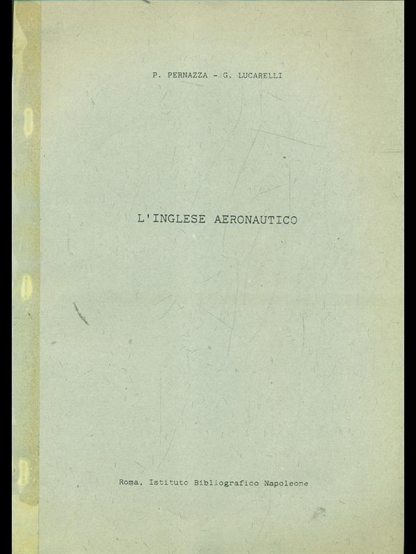 L' inglese aeronautico