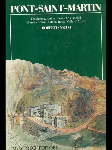 Pont-saint-martin - Roberto Nicco - copertina