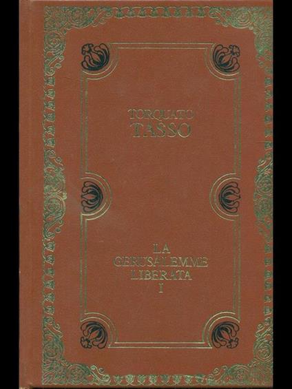 La Gerusalemme Liberata 2vv - Torquato Tasso - copertina