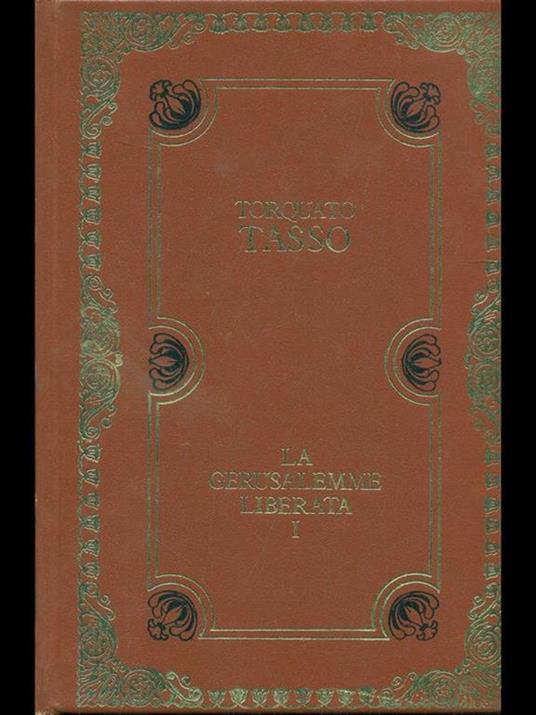 La Gerusalemme Liberata 2vv - Torquato Tasso - copertina