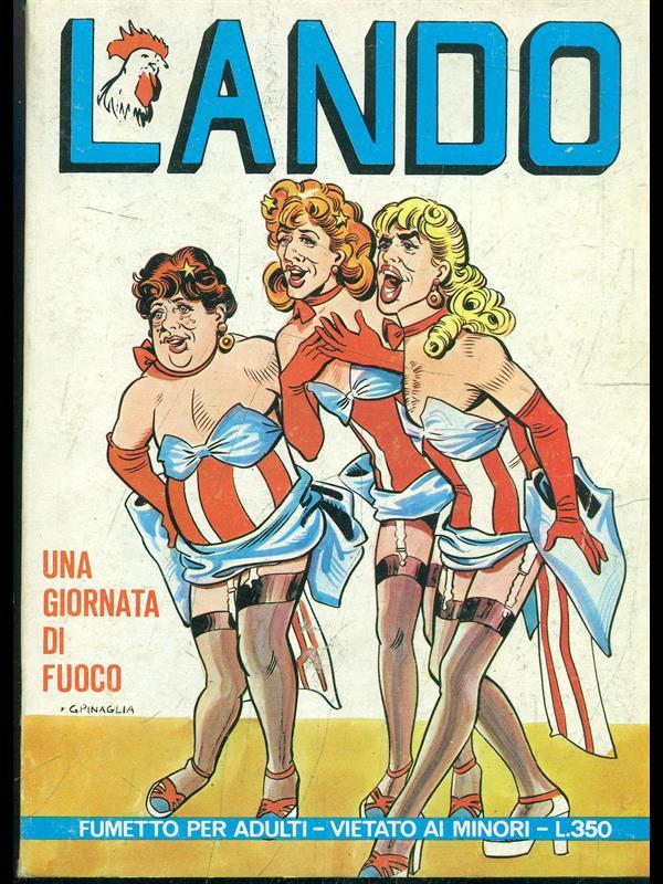 Lando. 1979. Una giornatadi fuoco