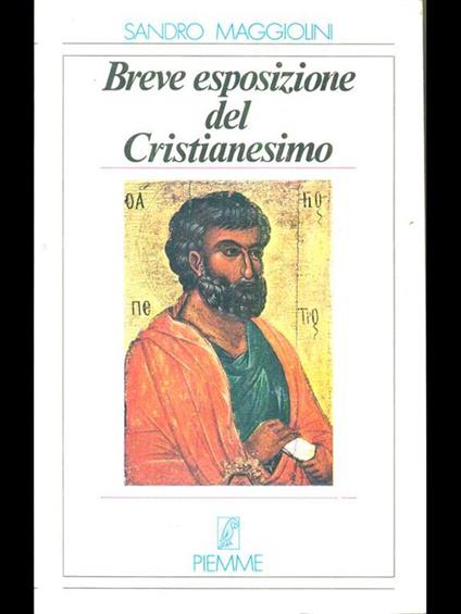 Breve esposizione del Cristianesimo - Sandro Maggiolini - copertina