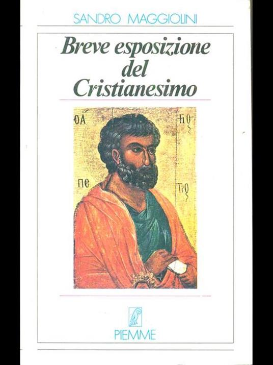 Breve esposizione del Cristianesimo - Sandro Maggiolini - copertina