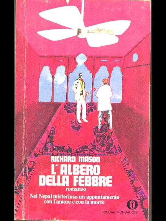 L' albero della febbre - Richard Mason - copertina