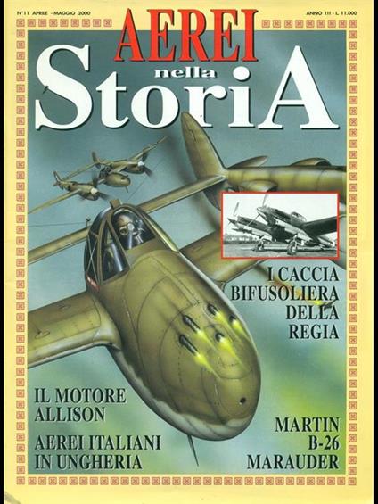 Aerei nella storia n. 11/aprile-maggio 2000 - copertina