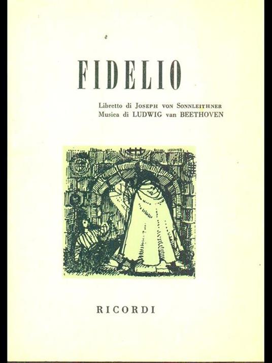 Fidelio - Ludwig van Beethoven - copertina