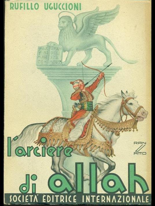 L' arciere di Allah - Rufillo Uguccioni - copertina