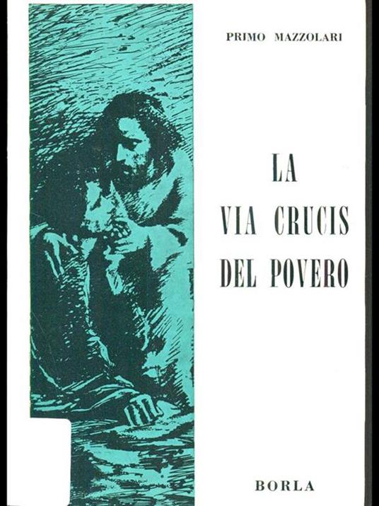 La via Crucis del povero - Primo Mazzolari - copertina