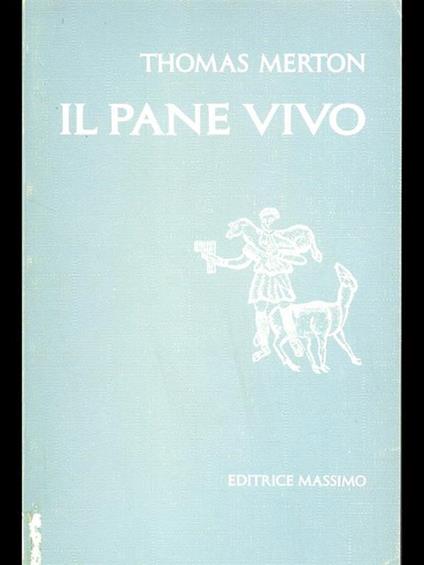 Il pane vivo - Thomas Merton - copertina