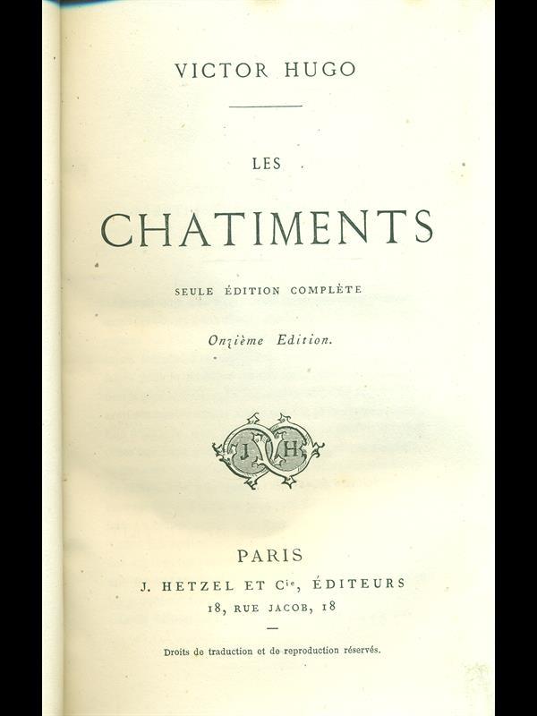 Les chatiments