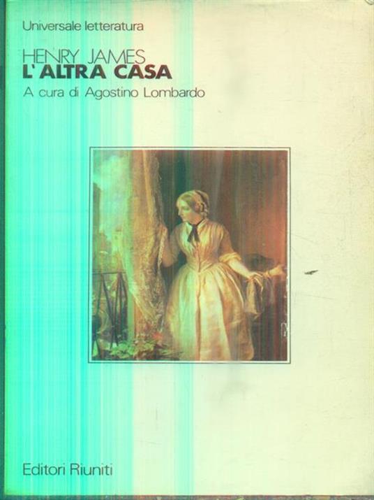 L' altra casa - Henry James - copertina