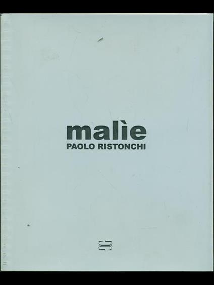 Malìe - Paolo Ristonchi - copertina