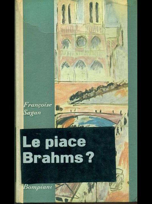 Le piace Brahms ? - Françoise Sagan - copertina