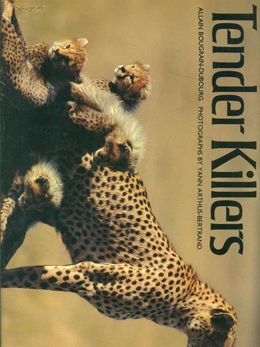 Tender Killers - Allain Bougrain-Dubourg - copertina