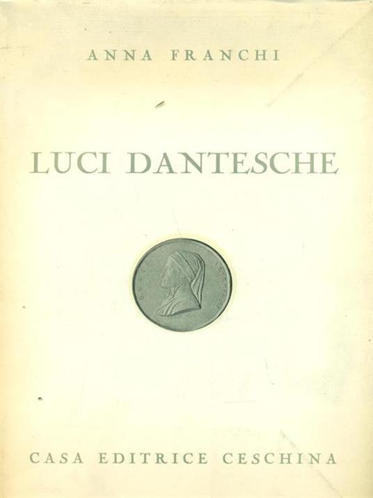 Luci dantesche - Anna Franchi - copertina