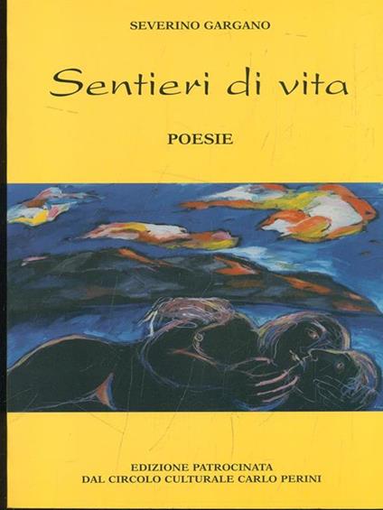 Sentieri di vita - Severino Gargano - copertina