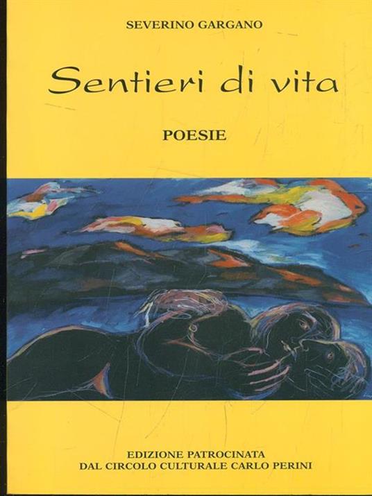 Sentieri di vita - Severino Gargano - copertina
