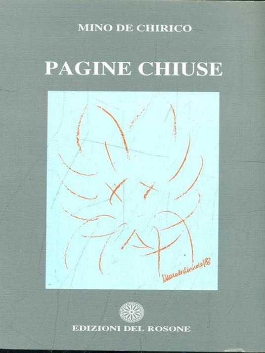 Pagine chiuse - copertina