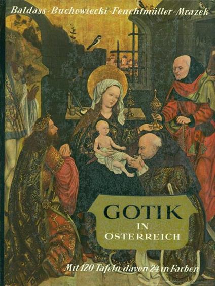 Gotik in Osterreich - copertina
