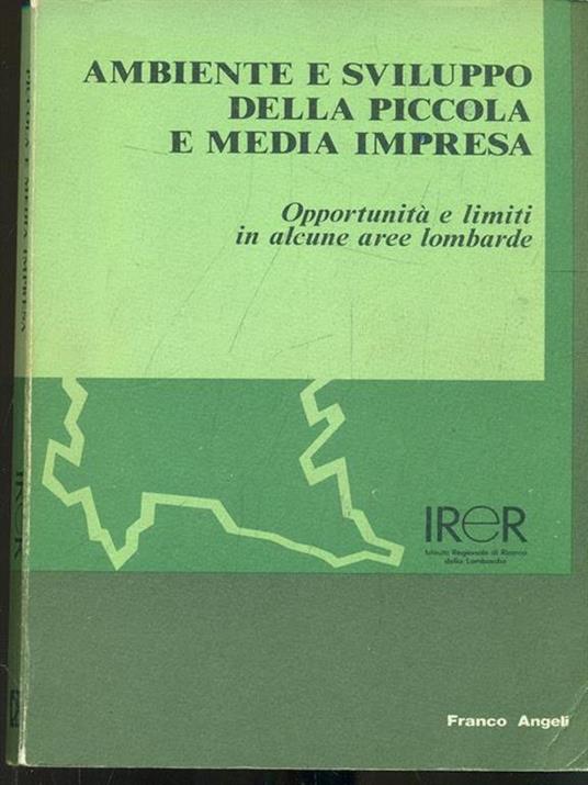 Ambiente e sviluppo della piccola e media impresa - copertina