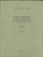 Il Gran Circolo Costituzionale e il genio democratico Vol. 1 tomo3