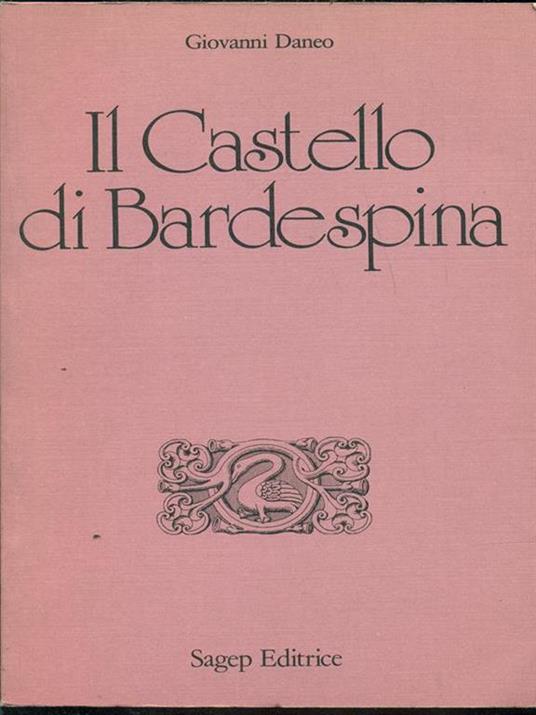 Il Castello di Bardespina - copertina