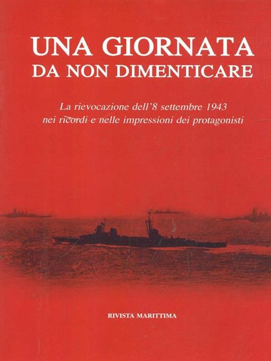 Una giornata da non dimenticare - copertina