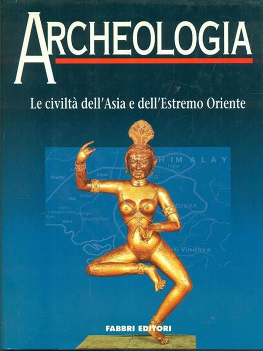 Le civiltà dell'Asia e dell'Estremo Oriente - copertina