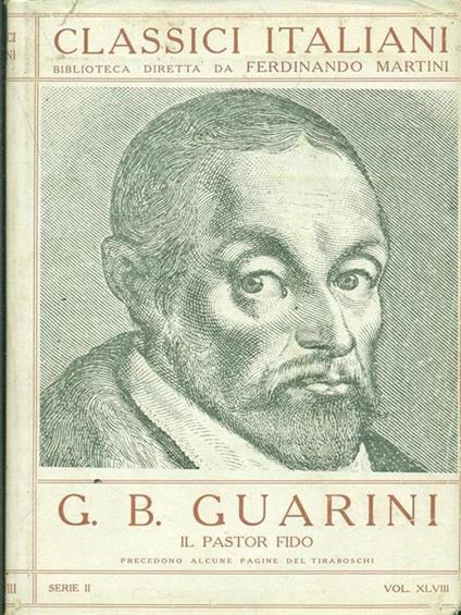 Il pastor fido - copertina